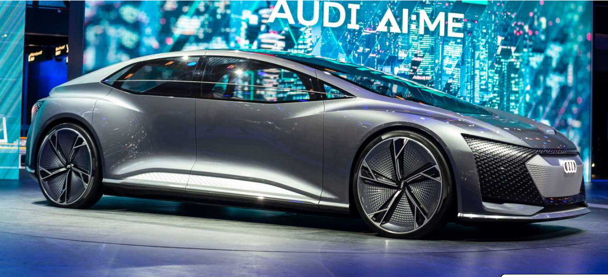 Audi A9 е-tron e луксузнен електричен седан предвиден за ...