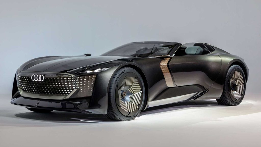 Audi skysphere concept 2022